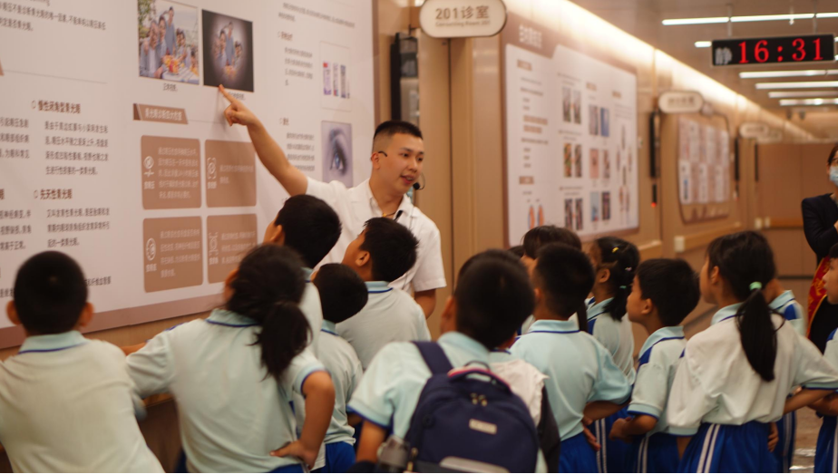 黄埔区科普基地研学一日游|科学之旅，点亮创新之光！